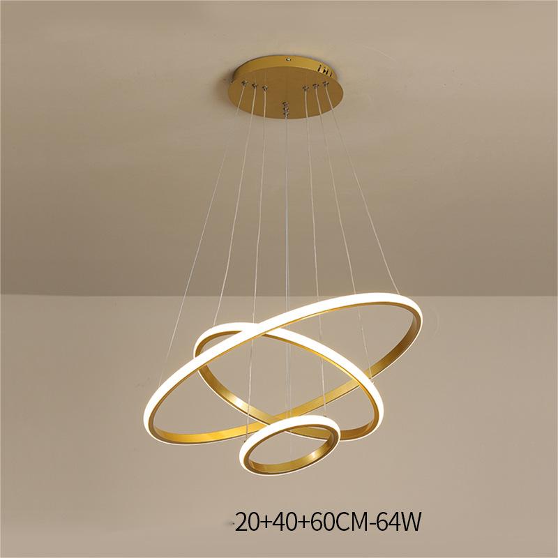Living Room Chandelier Dining Lamp – Intelligent Modern Lighting
