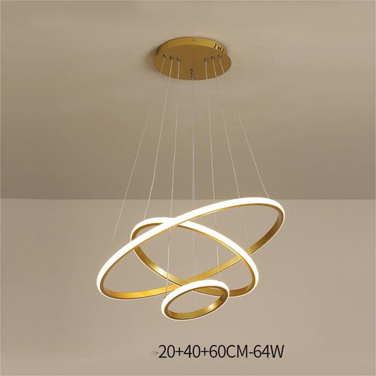 Living Room Chandelier Dining Lamp – Intelligent Modern Lighting