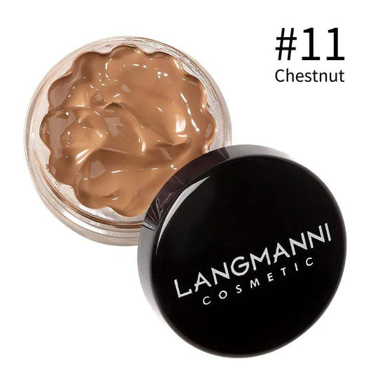 Liquid Waterproof Foundation Full Coverage Makeup Base Use