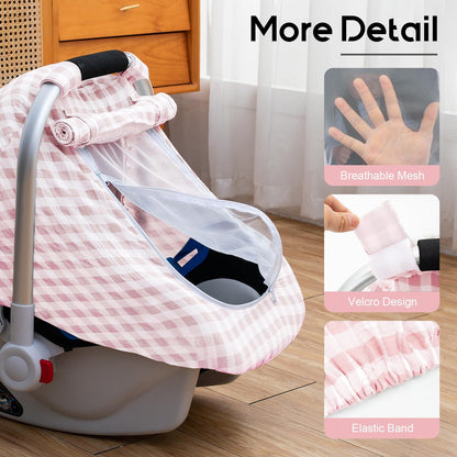 Baby Stroller Mesh Protective Cover for Safer Outdoor Walks