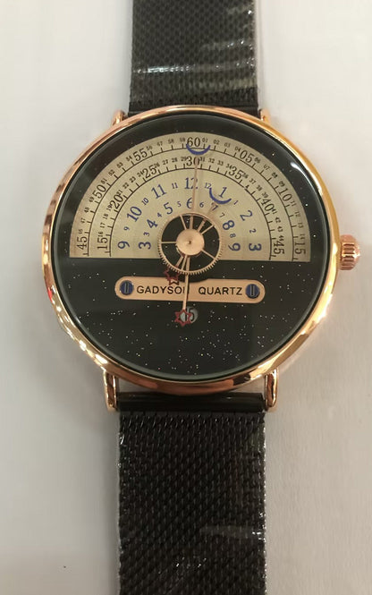 Luxury Mens Watch M-1288 Creative Dial Wristwatch