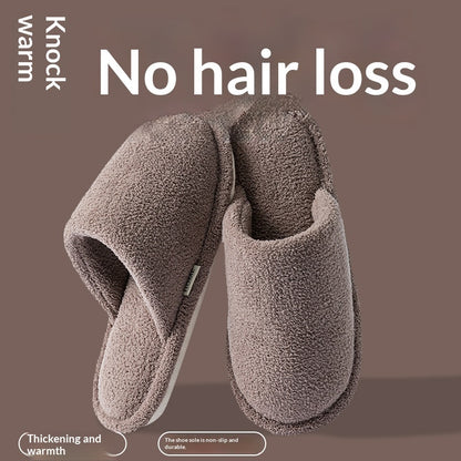 Indoor Non-slip Warm Shoes For Home Use – Safe & Comfortable