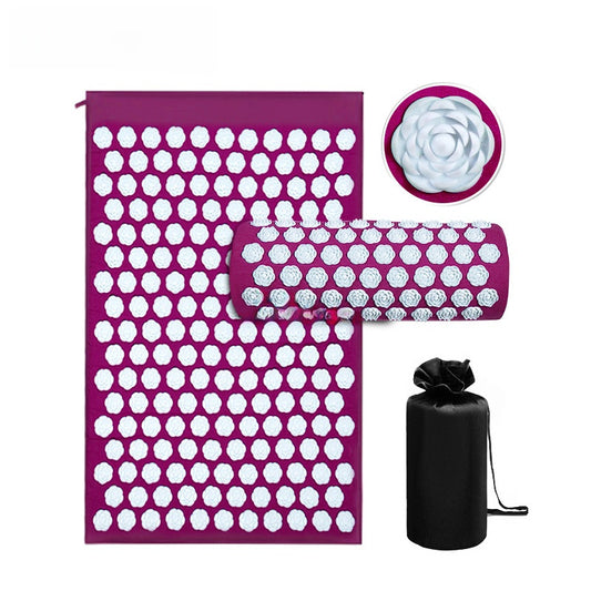 Massage Mat Yoga Mat for Relaxing Home Fitness Daily Use