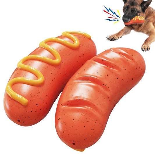 PPOKEl Dog Chew Toy – Durable Rubber for Aggressive Chewers