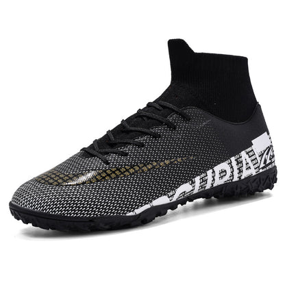 High-Top Shoes for Men & Women – AG/TF Multi-Stud Training Cleats