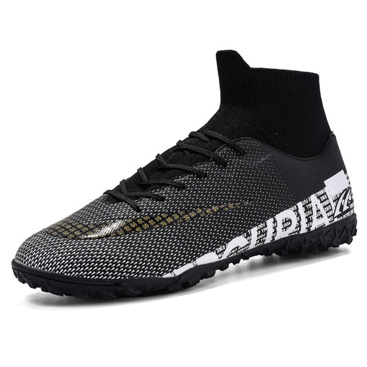 High-Top Shoes for Men & Women – AG/TF Multi-Stud Training Cleats