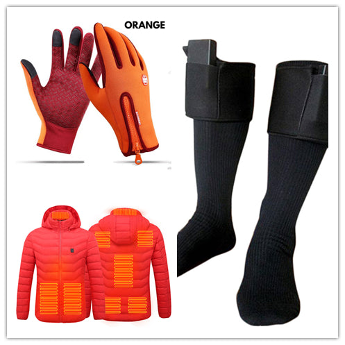 Buy Winter Touch Screen Motorcycle Gloves – Waterproof Fleece