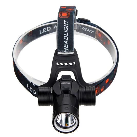 Diving Headlight Head Mounted LED Underwater Diving Light