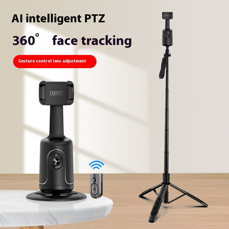 Buy 360 Auto Face Tracking Gimbal for Vlog Live & Video Shoot
