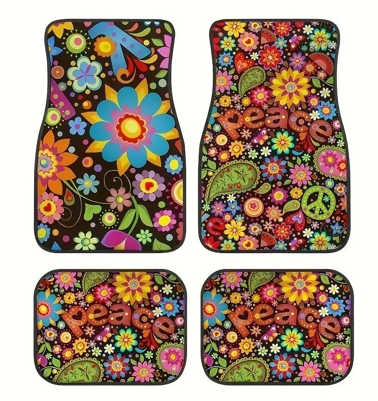Premium Floor Mats for Cars with All Weather Protection