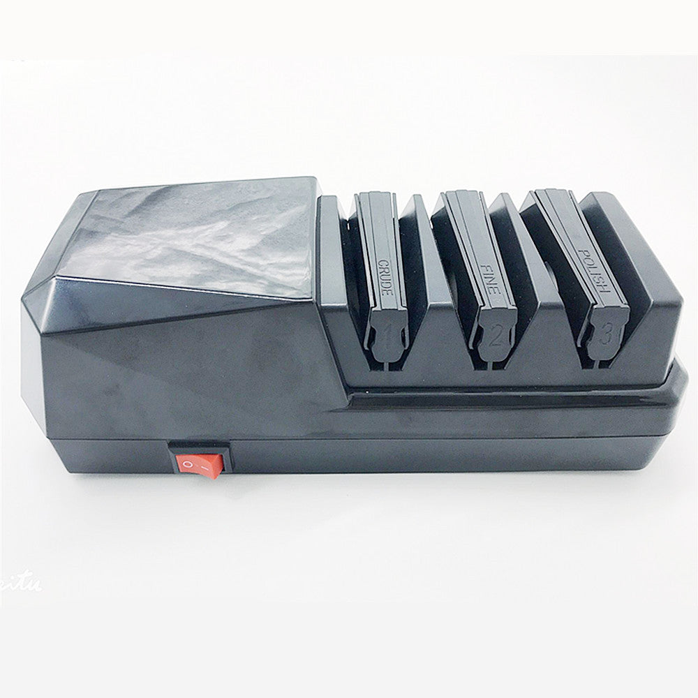 Professional Electric Kitchen Knife Sharpener with Adapters