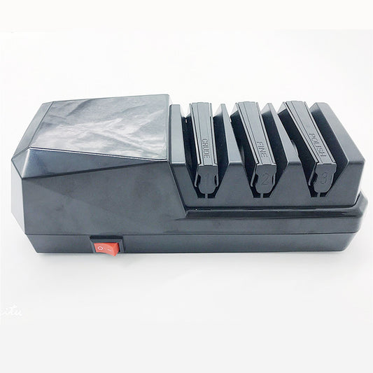 Professional Electric Kitchen Knife Sharpener with Adapters