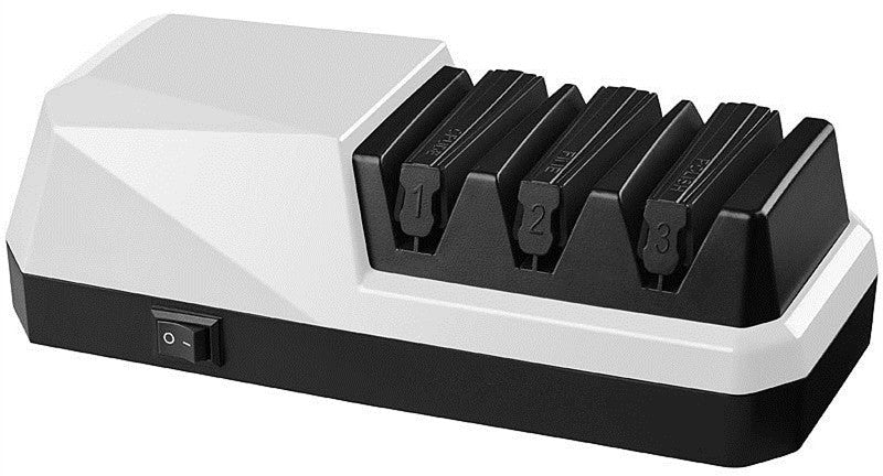 Professional Electric Kitchen Knife Sharpener with Adapters