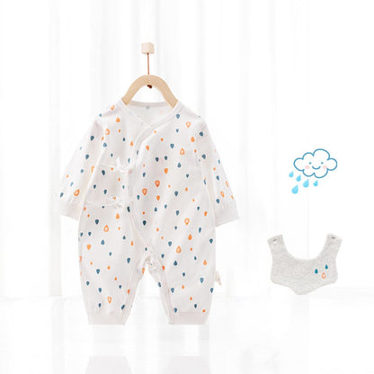 Baby One-Piece Cotton Romper – Soft & Comfortable for Infants