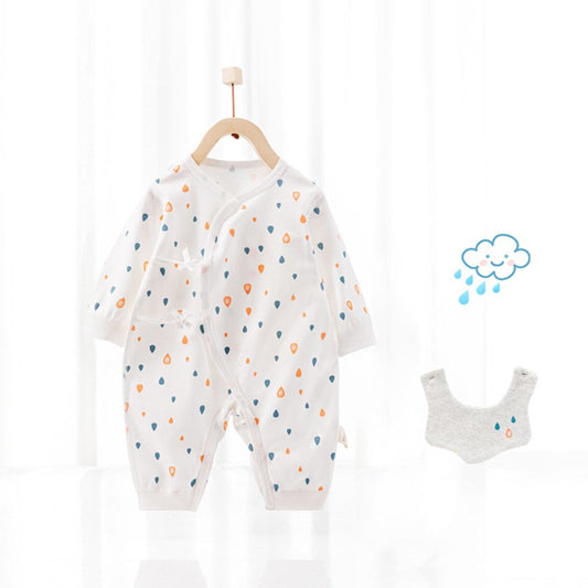 Baby One-Piece Cotton Romper – Soft & Comfortable for Infants