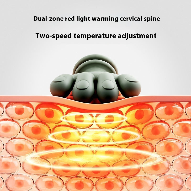 Electric Neck and Shoulder Massager for Deep Kneading Relief
