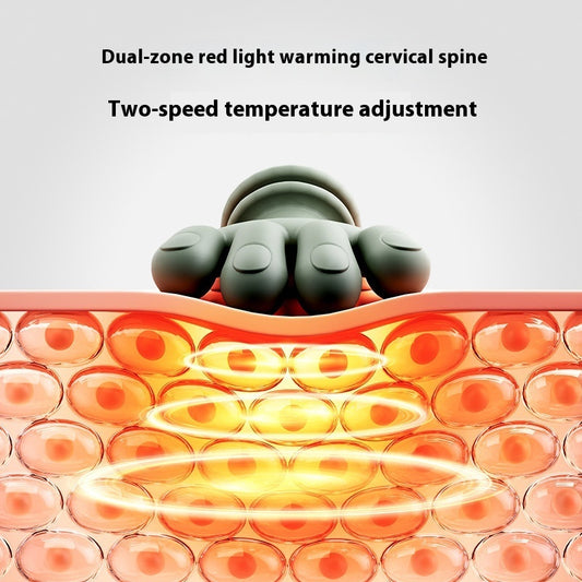 Electric Neck and Shoulder Massager for Deep Kneading Relief