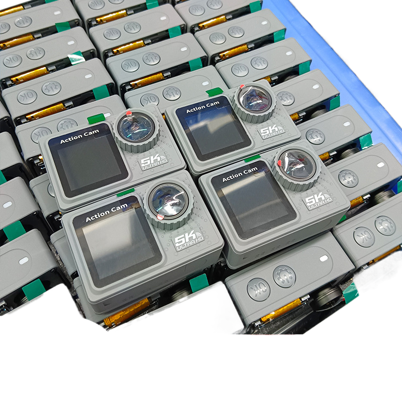 5K Dual-Screen Sports Camera with EIS Anti-Shake