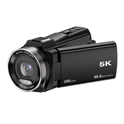 5K HD Portable Digital Camera with Touch Screen