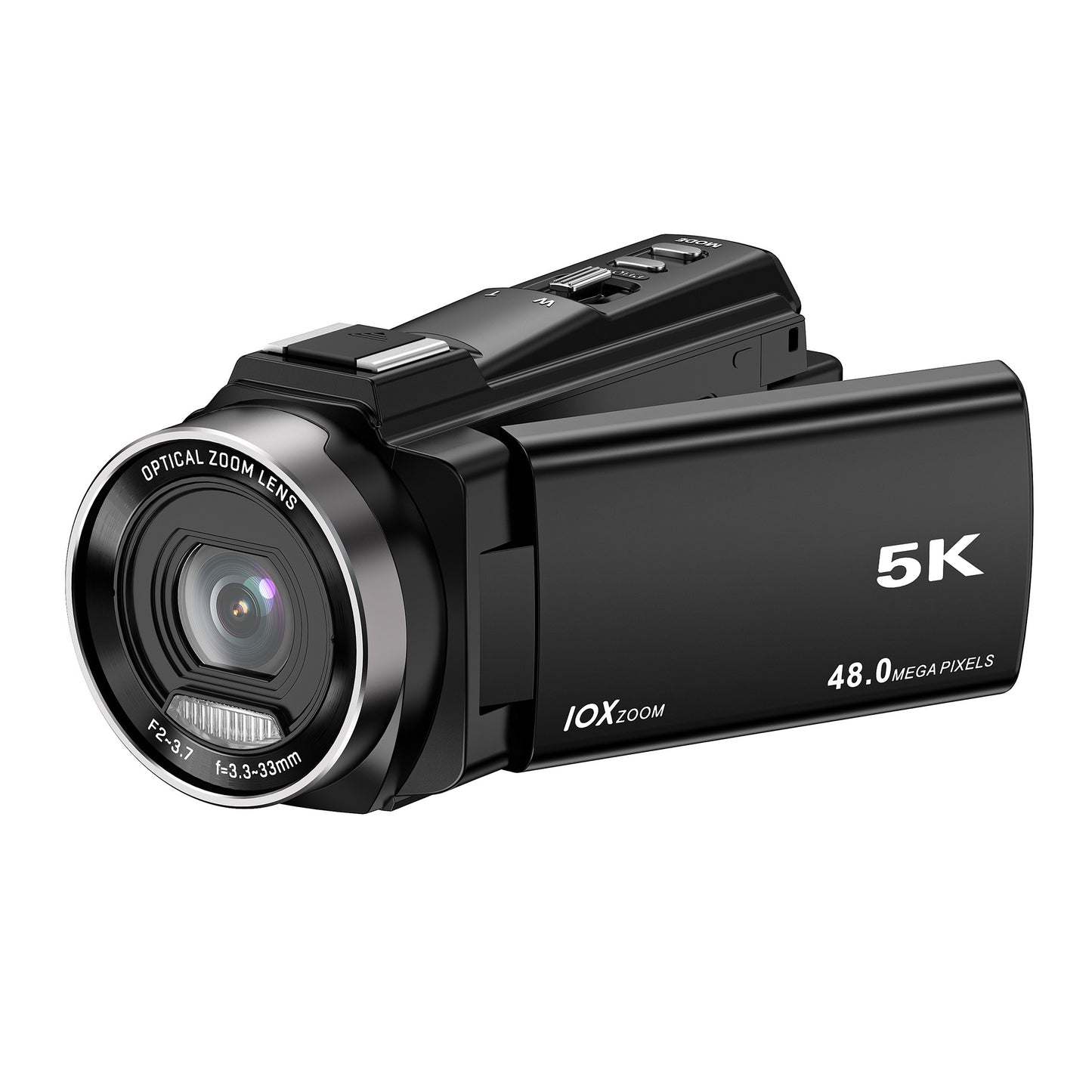 5K HD Portable Digital Camera with Touch Screen