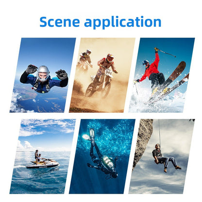 5K Waterproof Action Camera with WiFi