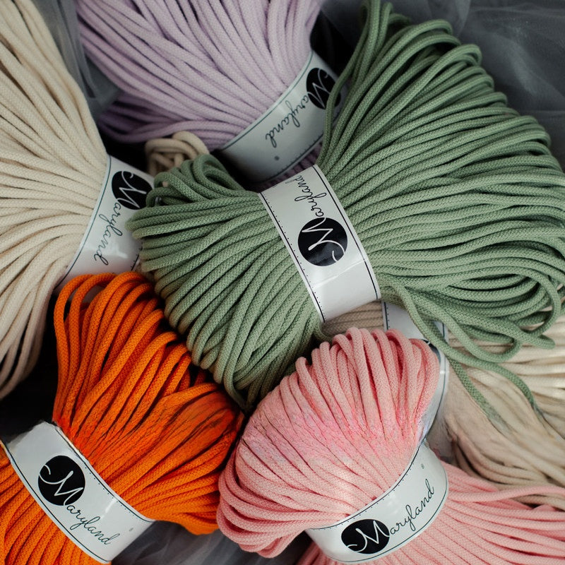 5mm Pure Cotton Hand-Knitting Yarn