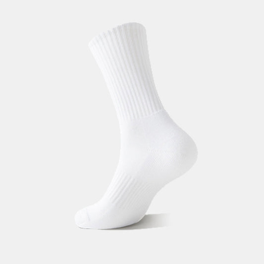 5pcs Cotton Breathable Athletic Socks