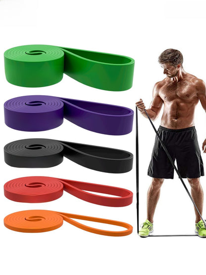 5pcs Pull Up Assistance Resistance Bands Set