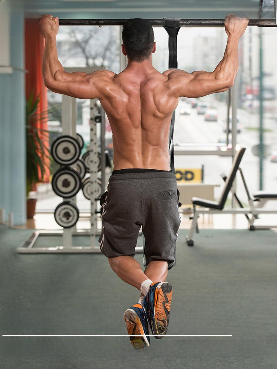 5pcs Pull Up Assistance Resistance Bands Set