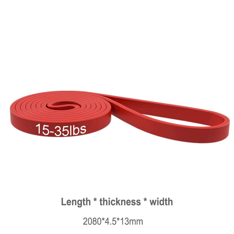 5pcs Pull Up Assistance Resistance Bands Set