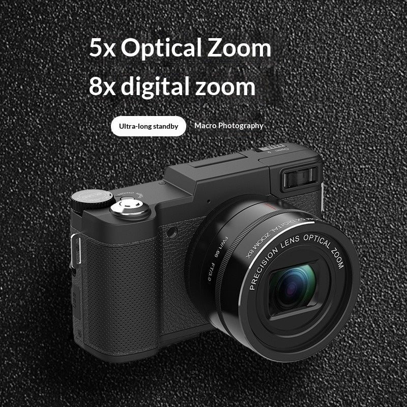 5x Optical Zoom Digital Camera with English Language Interface Global swanky 1