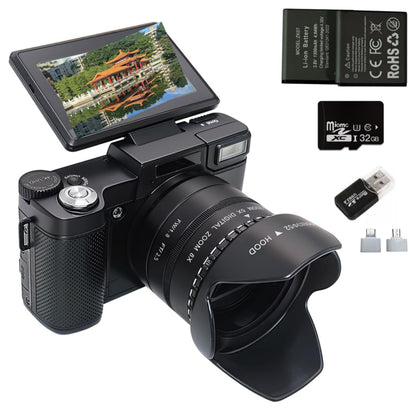 5x Optical Zoom Digital Camera with English Language Interface Global swanky 2