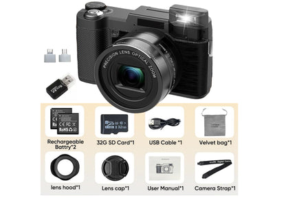5x Optical Zoom Digital Camera with English Language Interface Global swanky 2