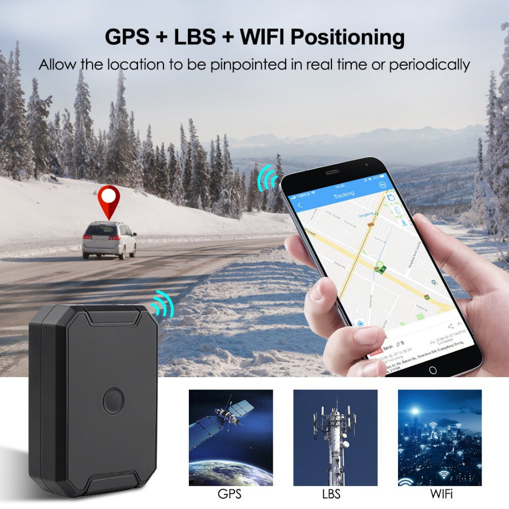 6000mAh Vehicle GPS Locator for Car Tracking and Security Aid Global swanky 1