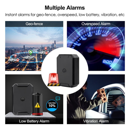 6000mAh Vehicle GPS Locator for Car Tracking and Security Aid Global swanky 3