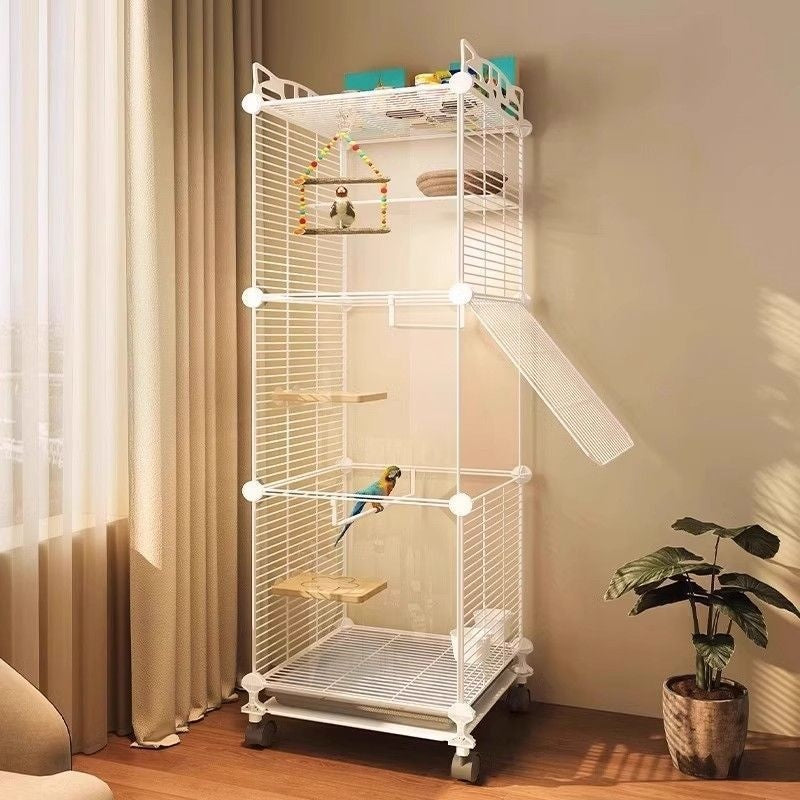Large Household Luxury Bird Cage – New Villa Design for Home