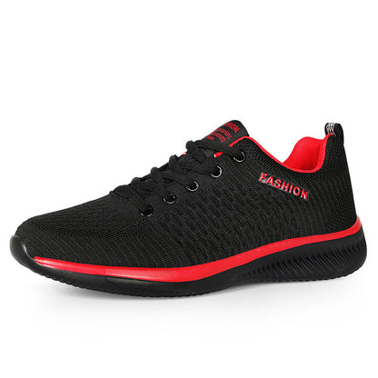 Plus Size Men Women Couples Running Sneakers Comfort Fit