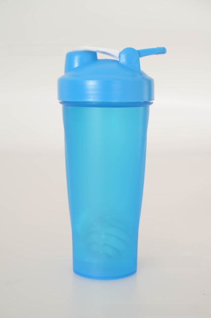 600ml Plastic Protein Shaker Cup with Mixing Ball