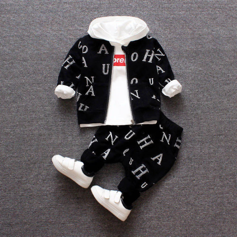 Children Casual Clothes Set Stylish & Comfortable Kids Outfit