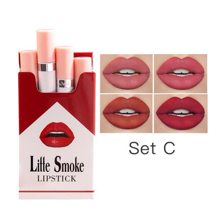 Matte Mist Lipstick Lightweight Velvet Lip Color for Women