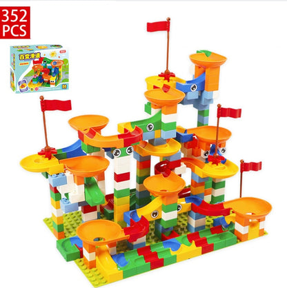 Track Building Blocks for Kids Learning & Fun Play