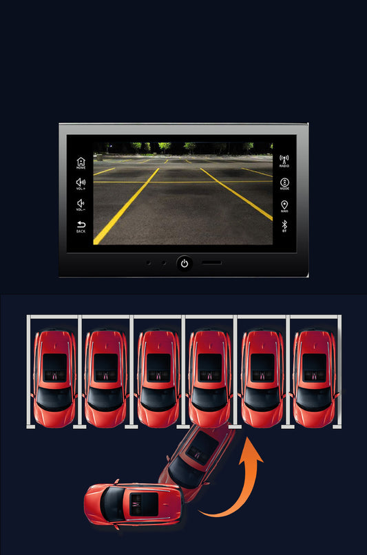 Rear view Camera Dedicated for Car Reversing and Parking