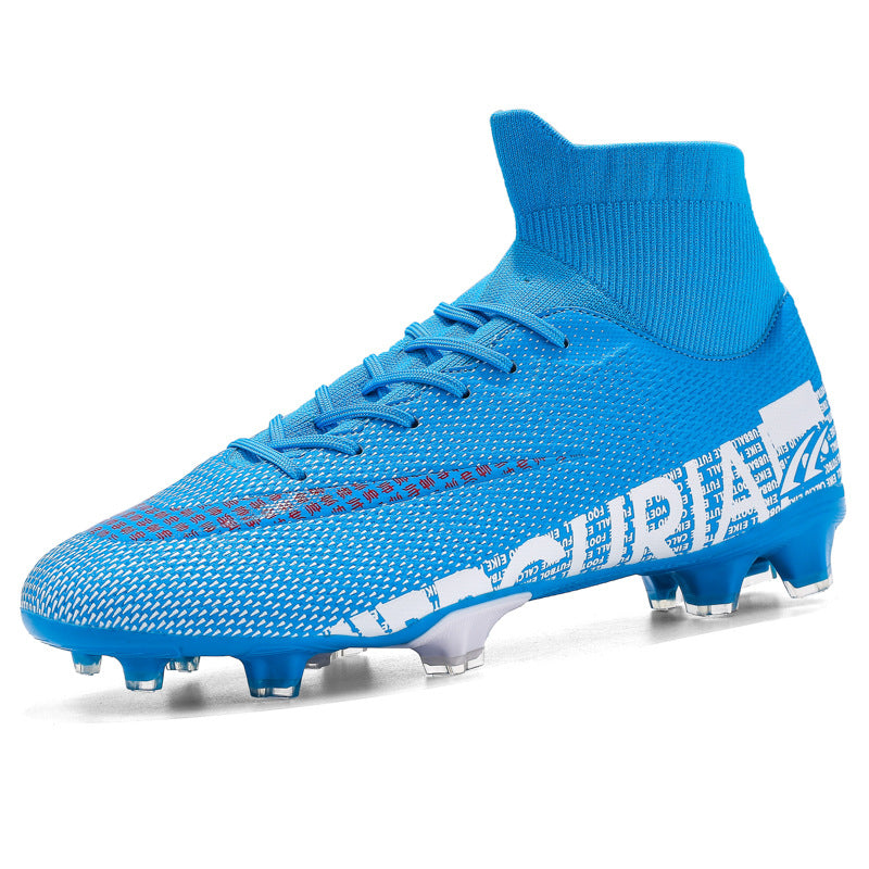 High-Top Shoes for Men & Women – AG/TF Multi-Stud Training Cleats