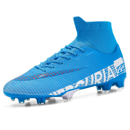 High-Top Shoes for Men & Women – AG/TF Multi-Stud Training Cleats