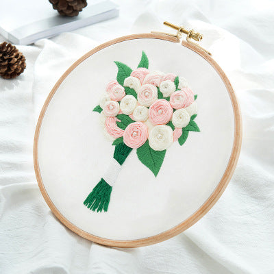Buy First DIY Embroidery Material Package for Beginners Pros