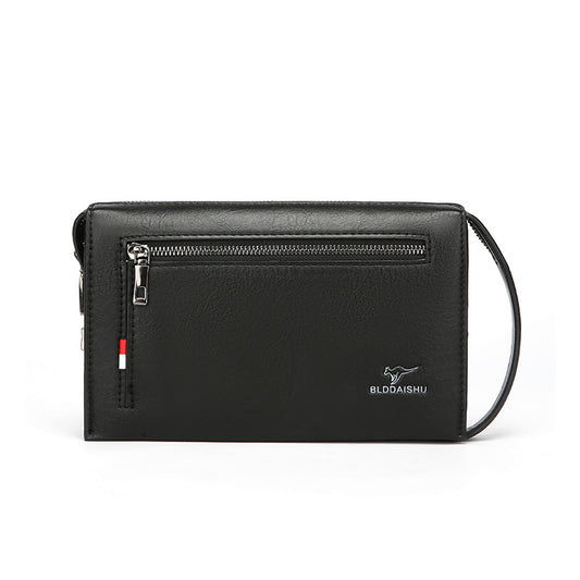 Men’s New Clutch Briefcase Large-Capacity Business Handbag