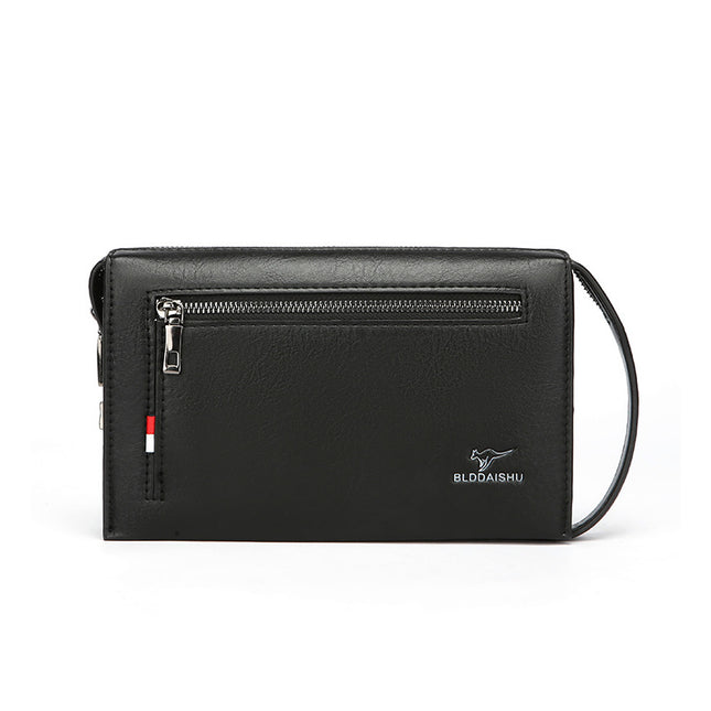 Men’s New Clutch Briefcase Large-Capacity Business Handbag