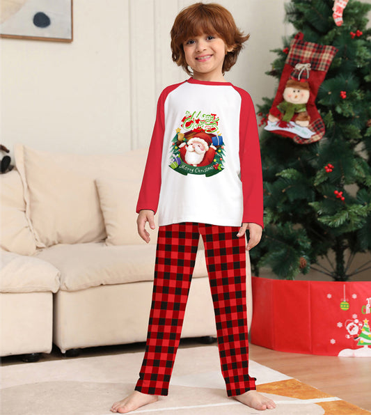 Buy Christmas Parent-Child Clothes – Matching Pajamas Set Family