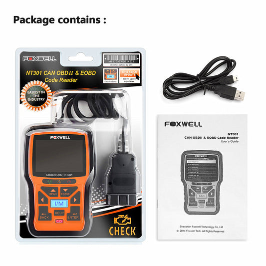 Automotive Diagnostic Tool – Check Engine & Vehicle Health.