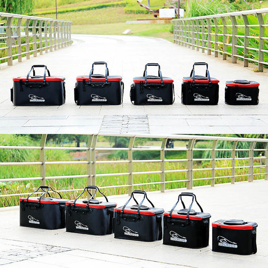 Buy EVA Portable Fishing Bag Live Fish Tank Bucket Tackle Storage